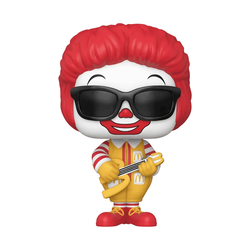 Rock Out Ronald McDonald #109 Funko Pop from McDonald's