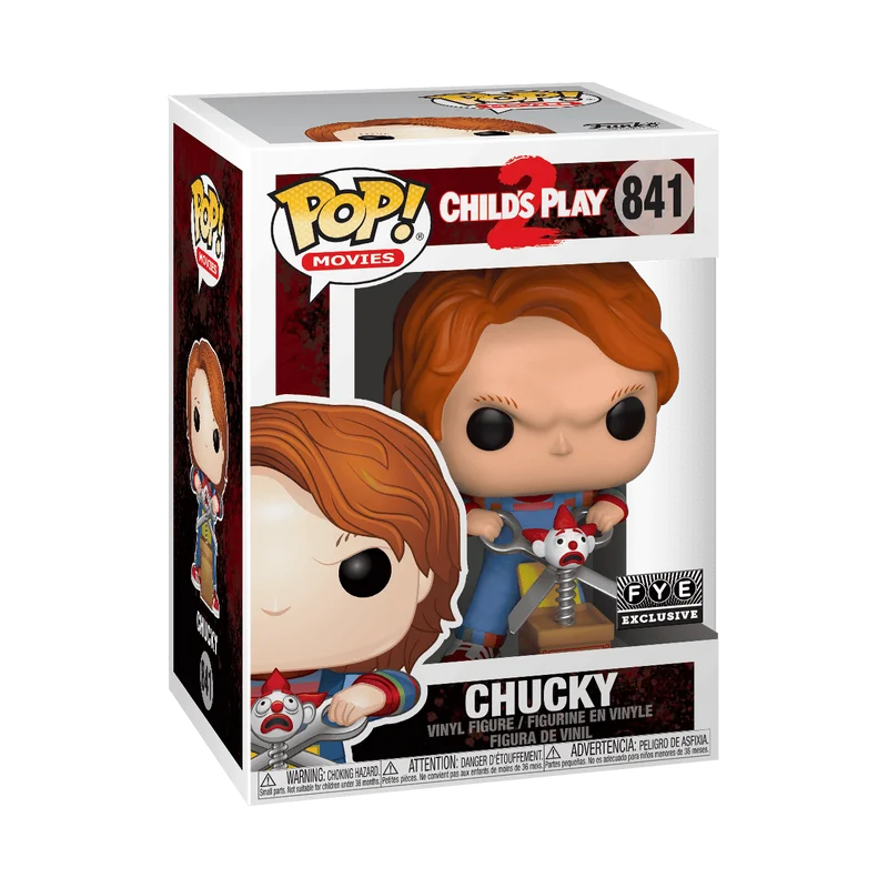 Chucky #841 Funko Pop from Chucky