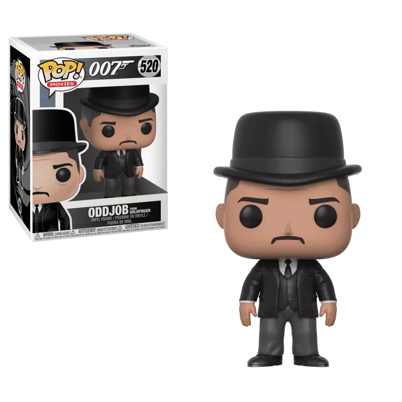 Oddjob From Goldfinger #520 Funko Pop from James Bond