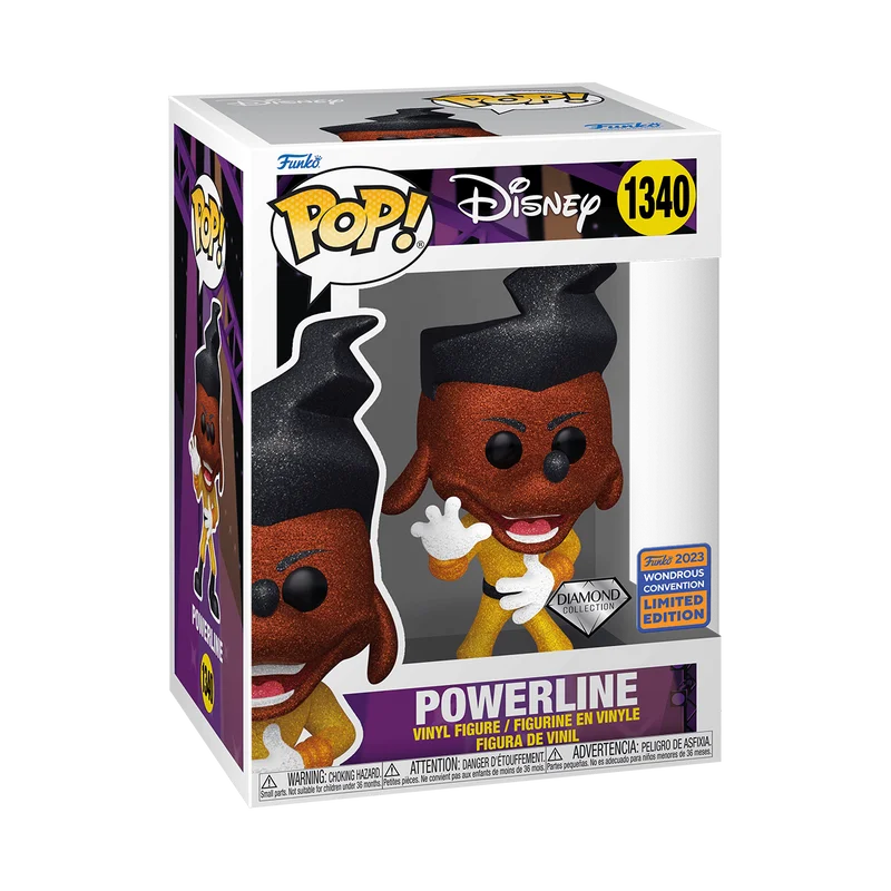 Powerline #1340 Funko Pop from Disney