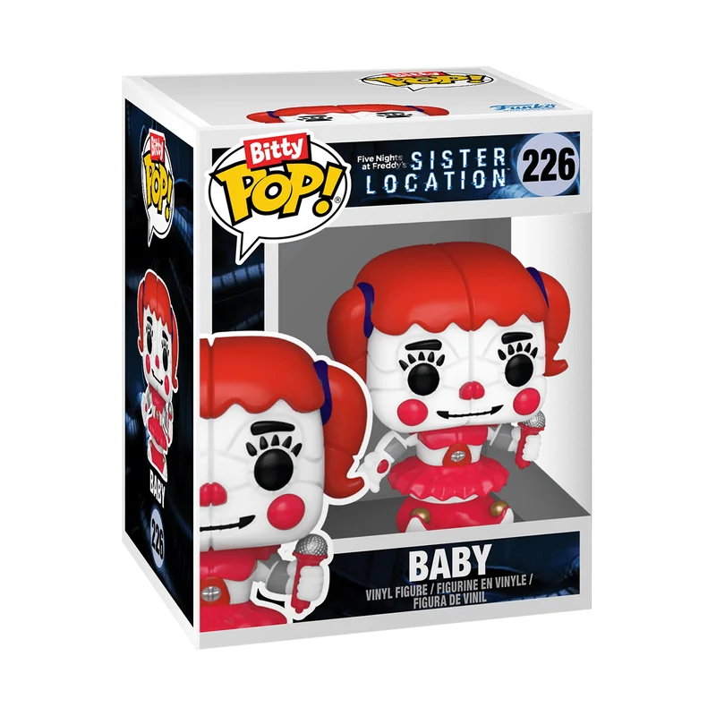 Baby #226 Funko Pop from Five Nights at Freddy's