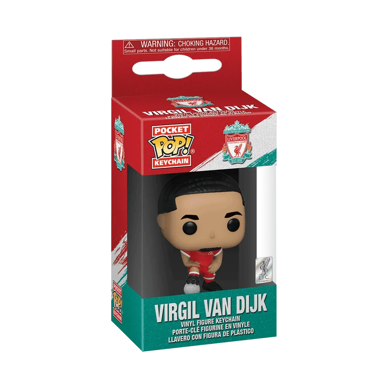 Virgil Van Dijk Funko Pop from Liverpool FC