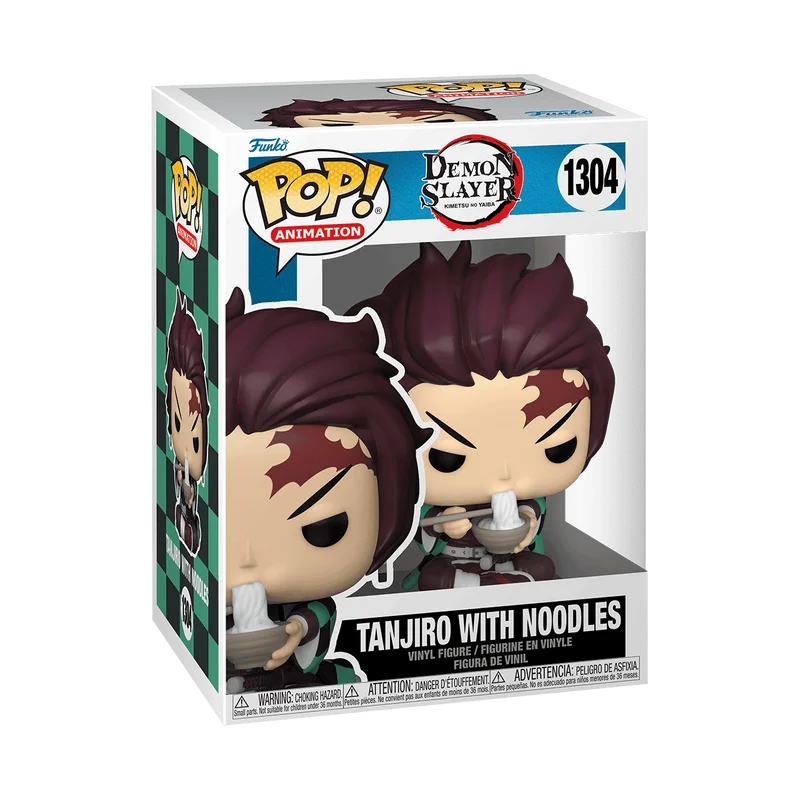 Tanjiro With Noodles #1304 Funko Pop from Demon Slayer