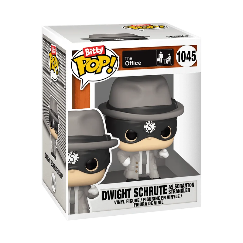 Dwight Schrute as Scranton Strangler #1045 Funko Pop from The Office