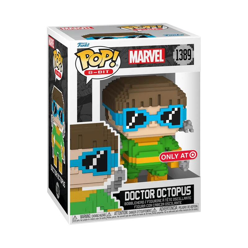 Doctor Octopus #1389 Funko Pop from Marvel