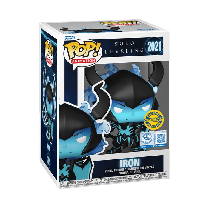 Iron #2021 Funko Pop from Solo Leveling