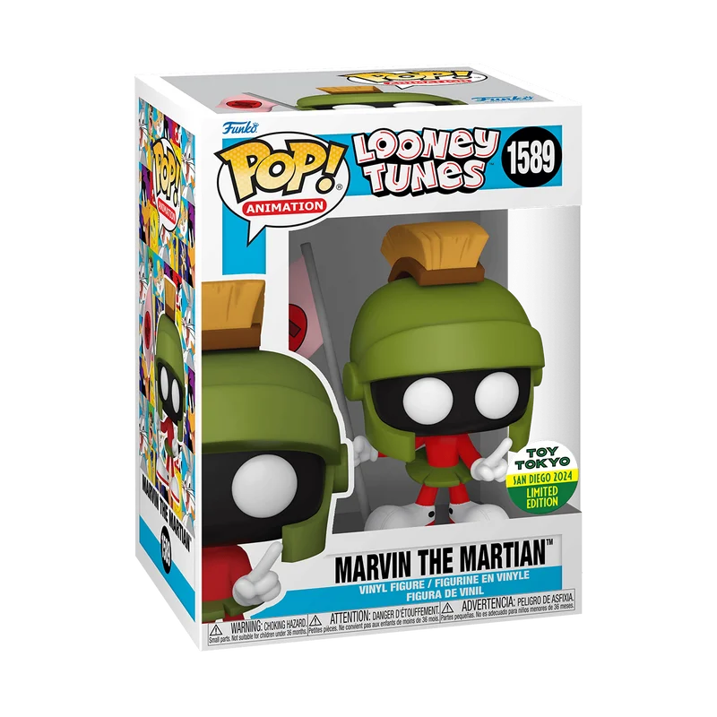 Marvin the Martian #1589 Funko Pop from Looney Tunes