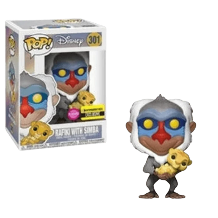 Rafiki with Simba #301 Funko Pop from The Lion King