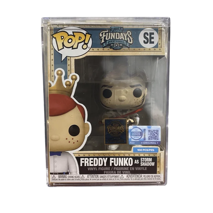 Freddy funko as Storm Shadow #SE Funko Pop from Funko Fundays