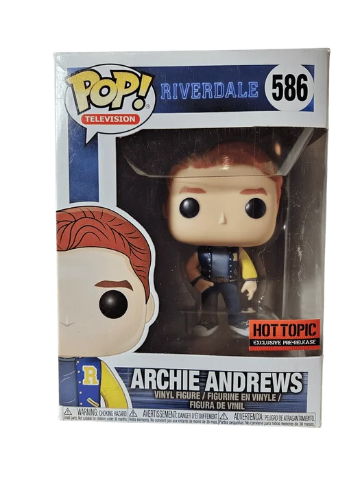 Archie Andrews #586 Funko Pop from Riverdale