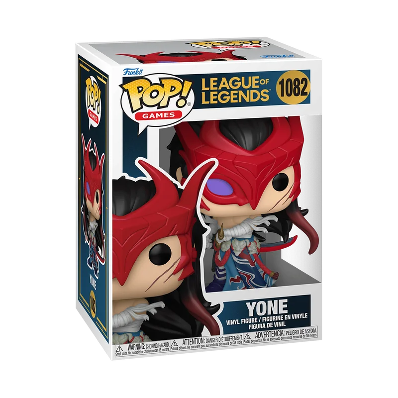 Yone #1082 Funko Pop from League of Legends