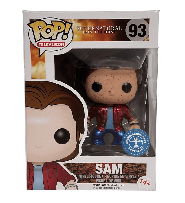 Sam #93 Funko Pop from Supernatural