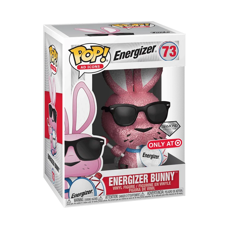 Energizer Bunny #73 Funko Pop from Ad Icons
