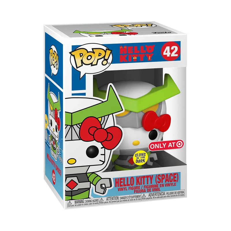 Hello Kitty (Space) #42 Funko Pop from Sanrio