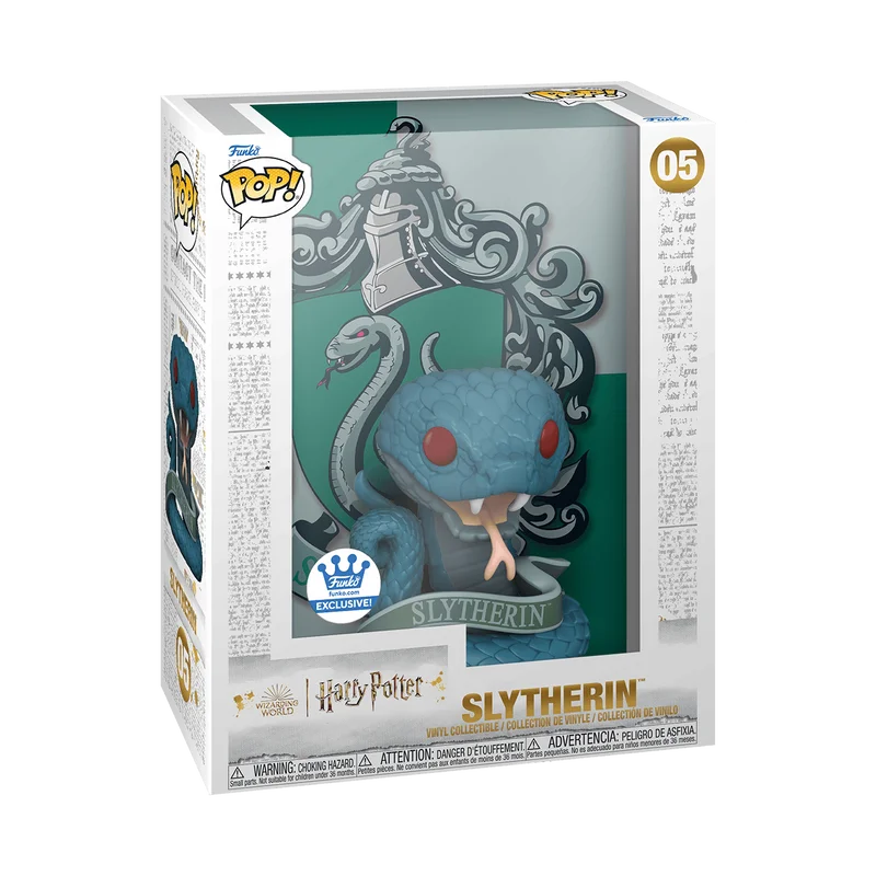 Slytherin #05 Funko Pop from Harry Potter