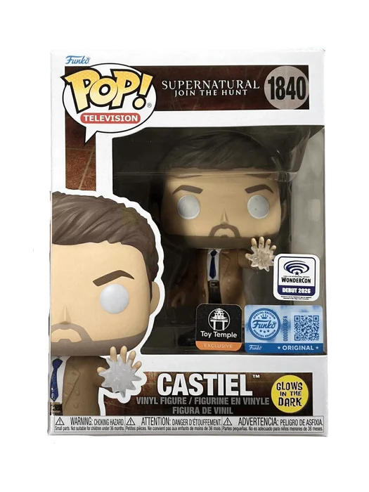 Castiel #1840 Funko Pop from Supernatural