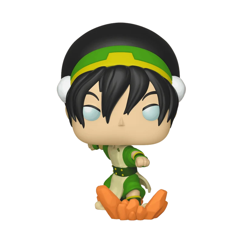 Toph #537 Funko Pop from Avatar: The Last Airbender