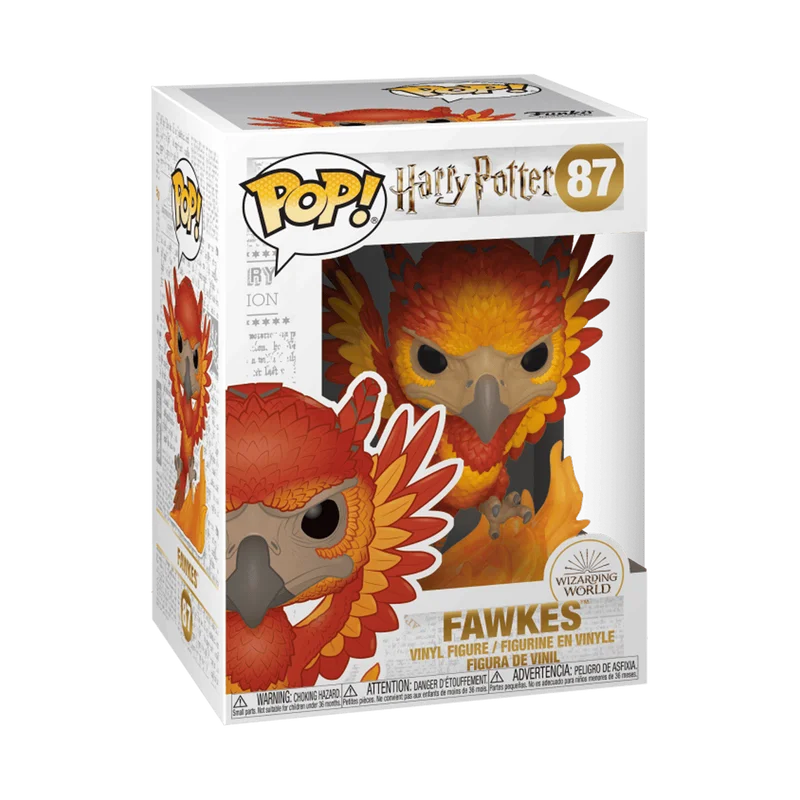 Fawkes #87 Funko Pop from Harry Potter
