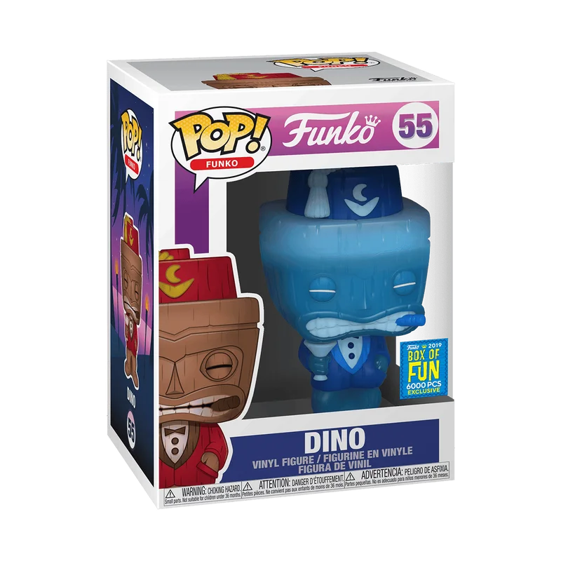 Dino #55 Funko Pop from Funko