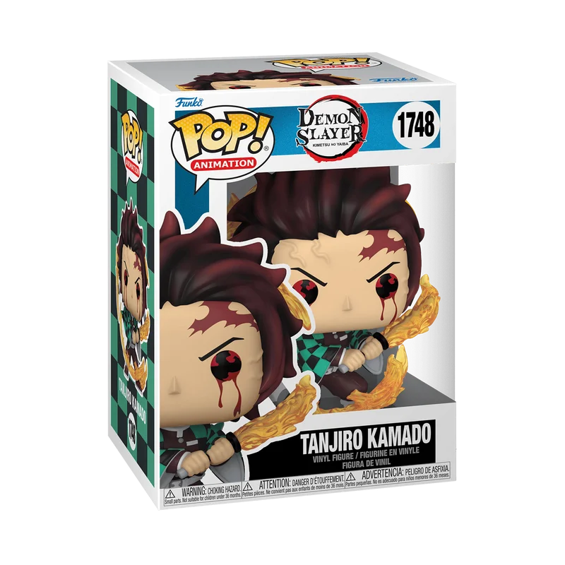 Tanjiro Kamado #1748 Funko Pop from Demon Slayer