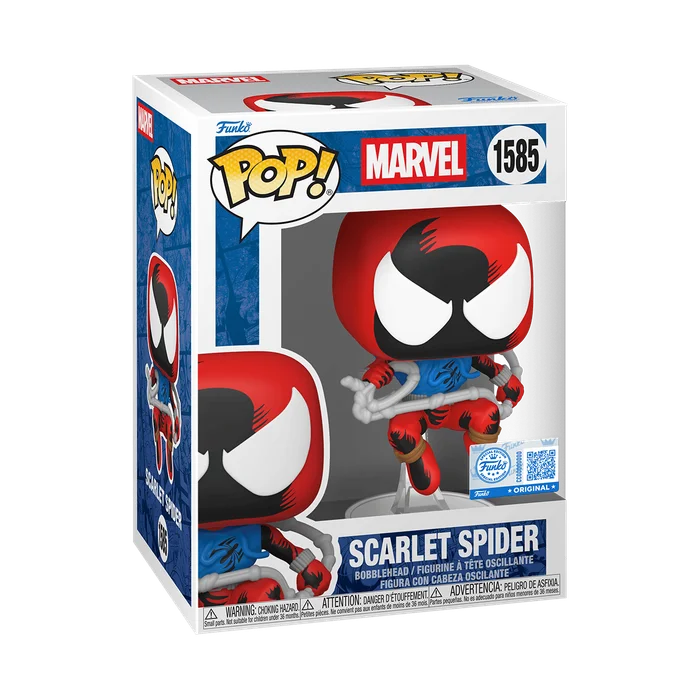 Scarlet Spider #1585 Funko Pop from Marvel