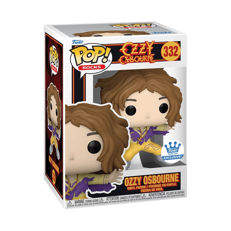 Ozzy Osbourne #332 Funko Pop from Ozzy Osbourne
