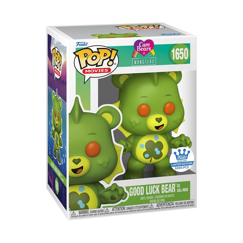 Good Luck Bear as Gill-Man #1650 Funko Pop from Care Bears