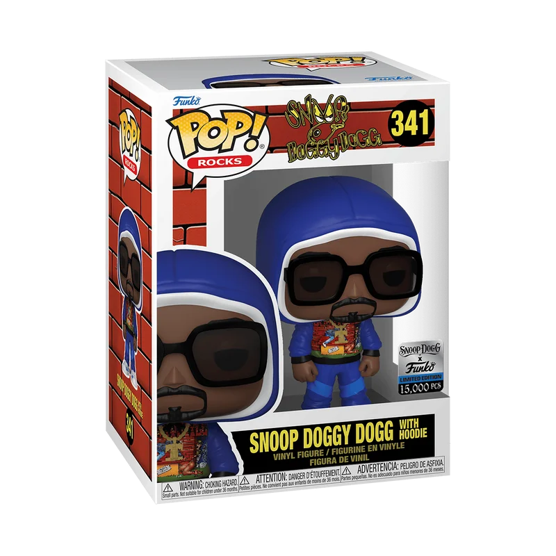 Snoop Doggy Dogg with Hoodie #341 Funko Pop from Snoop Dogg