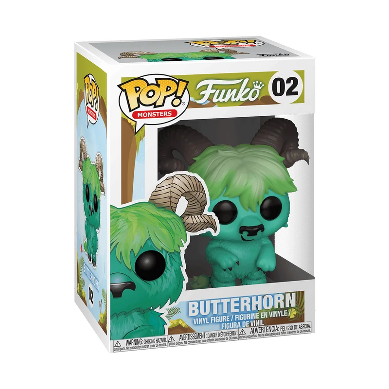 Butterhorn #02 Funko Pop from Wetmore Forest