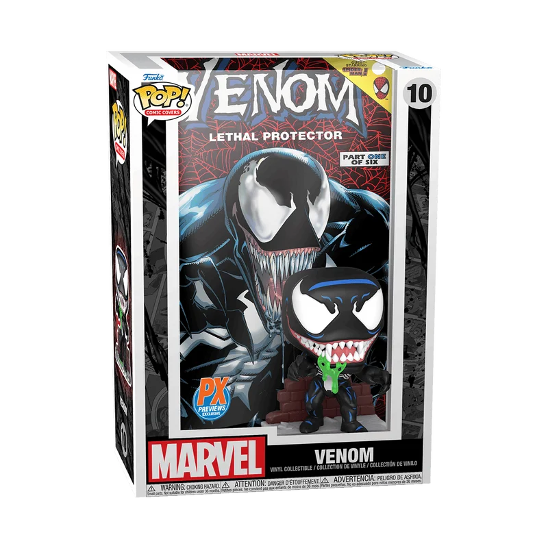 Venom #10 Funko Pop from Marvel