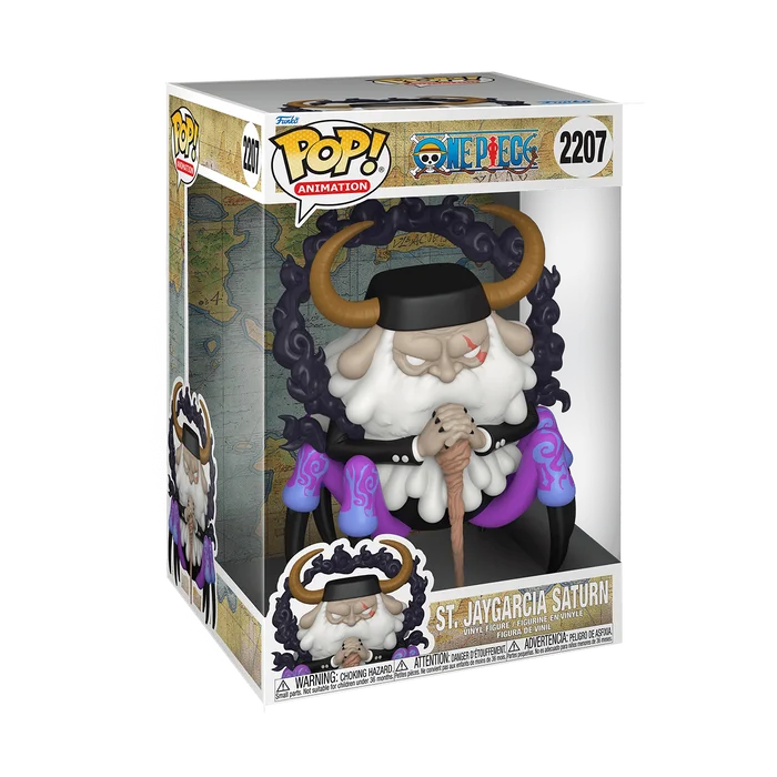 St. Jaygarcia Saturn #2207 Funko Pop from One Piece