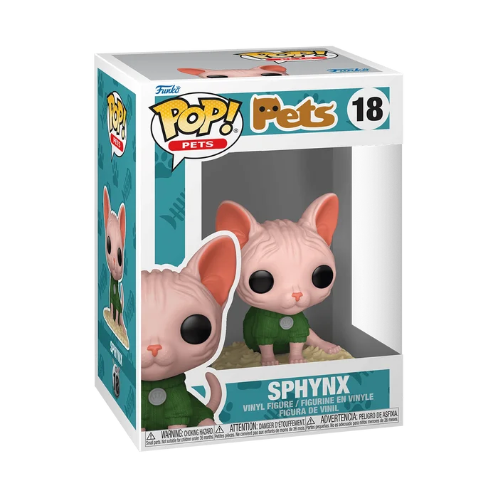 Sphynx #18 Funko Pop from Pets