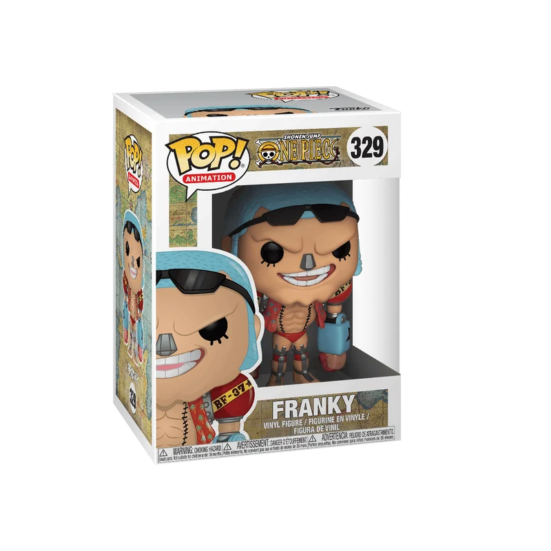 Franky #329 Funko Pop from One Piece