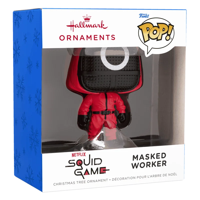 Masked Worker Funko Pop from Squid Game