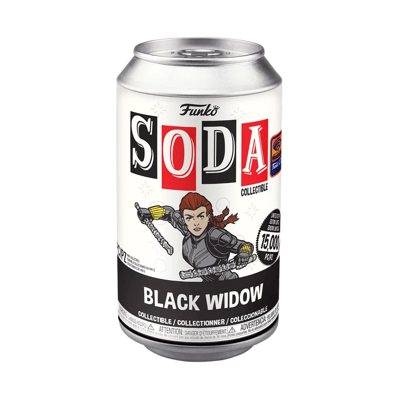 Black Widow Funko Pop from Marvel