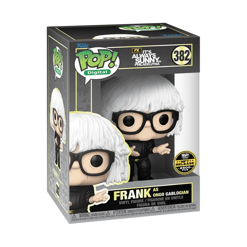 Frank as Ongo Gablogian #382 Funko Pop from It's Always Sunny in Philadelphia