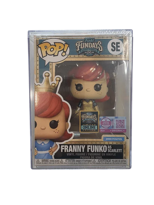 Franny Funko as Scarlett #SE Funko Pop from Funko Fundays