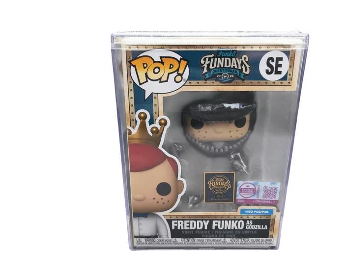 Freddy Funko as Godzilla #SE Funko Pop from Funko Fundays