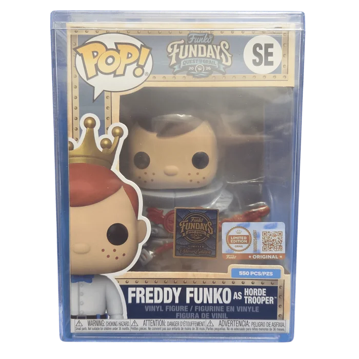Freddy Funko as Horde Trooper #SE Funko Pop from Funko Fundays
