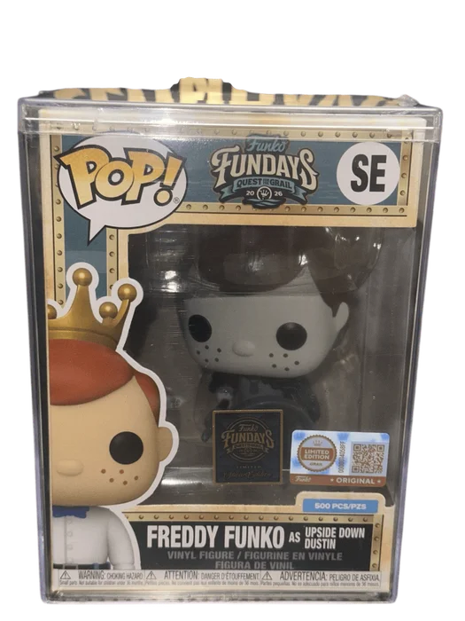 Freddy Funko as Upside Down Dustin #SE Funko Pop from Funko Fundays