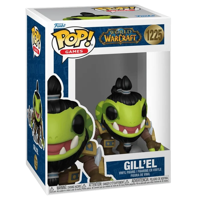 Gill'El #1225 Funko Pop from World of Warcraft