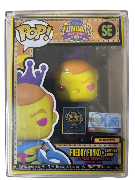 Freddy Funko as Knightfall Batman #SE Funko Pop from Funko Fundays