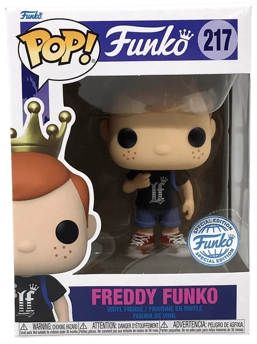 Freddy Funko #217 Funko Pop from Funko