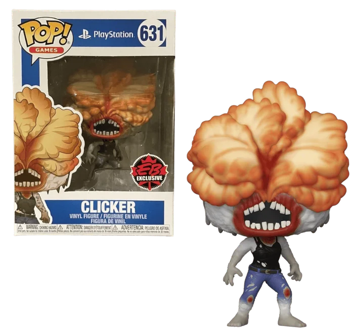 Clicker #631 Funko Pop from The Last Of Us