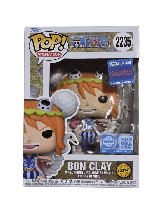 Bon Clay #2235 Funko Pop from One Piece