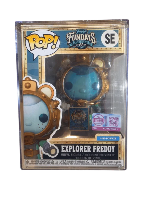 Explorer Freddy #SE Funko Pop from Funko Fundays