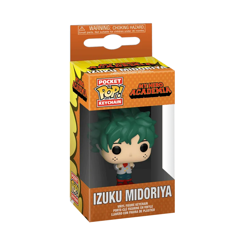 Deku in School Uniform Funko Pop from My Hero Academia