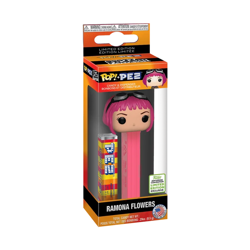 Ramona Flowers Funko Pop from Scott Pilgrim