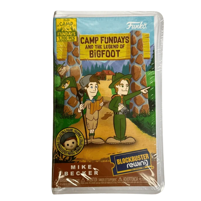 Mike Becker Funko Pop from Camp Fundays
