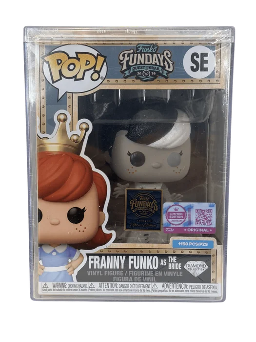 Franny Funko as The Bride #SE Funko Pop from Funko Fundays